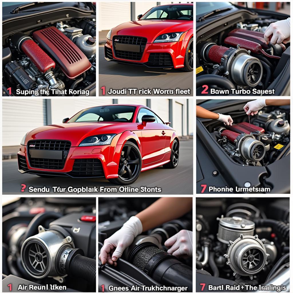 Tuning Optionen für den Audi TT Motor