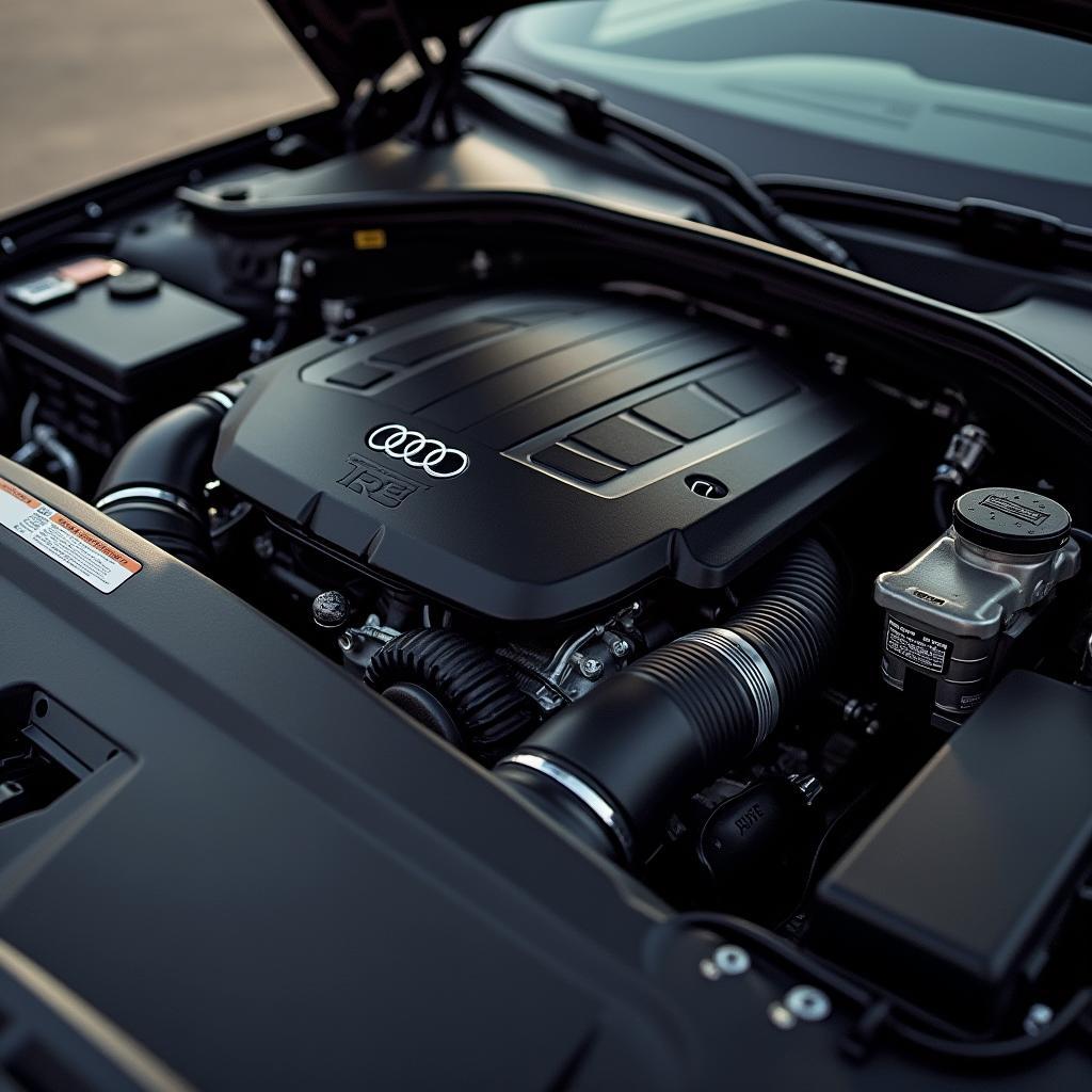 Audi TT RS Coupé Motor