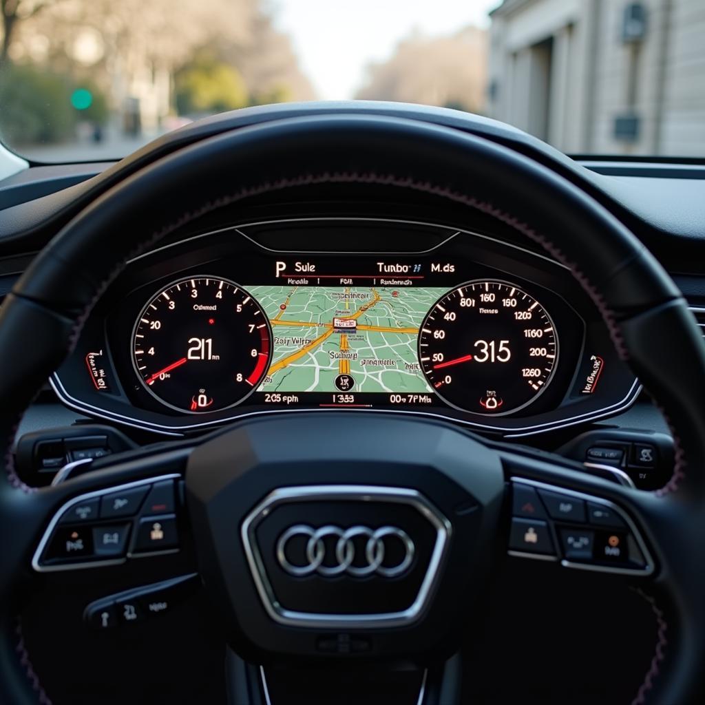 Audi Virtual Cockpit Funktionen