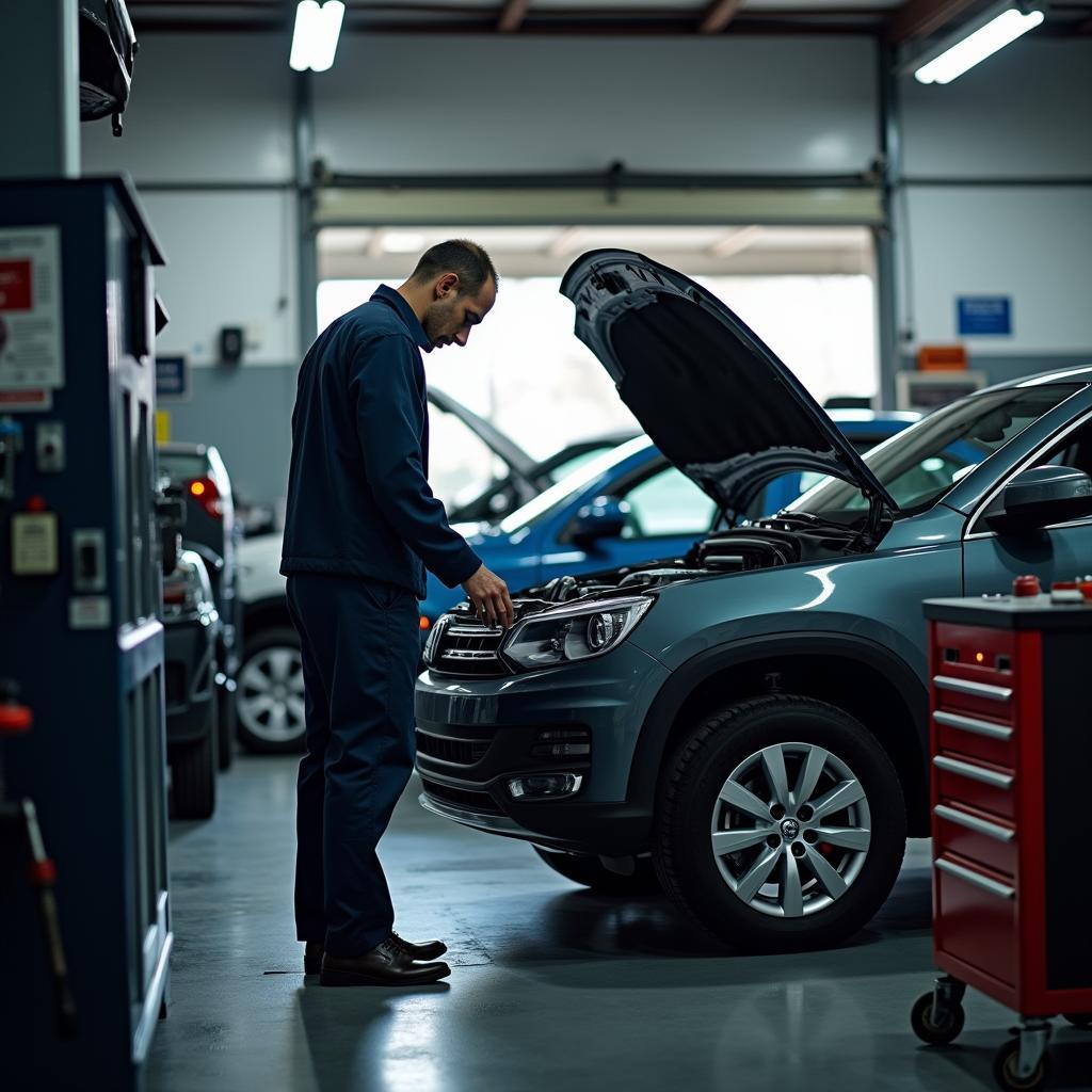 Auto Reparatur in Berlin