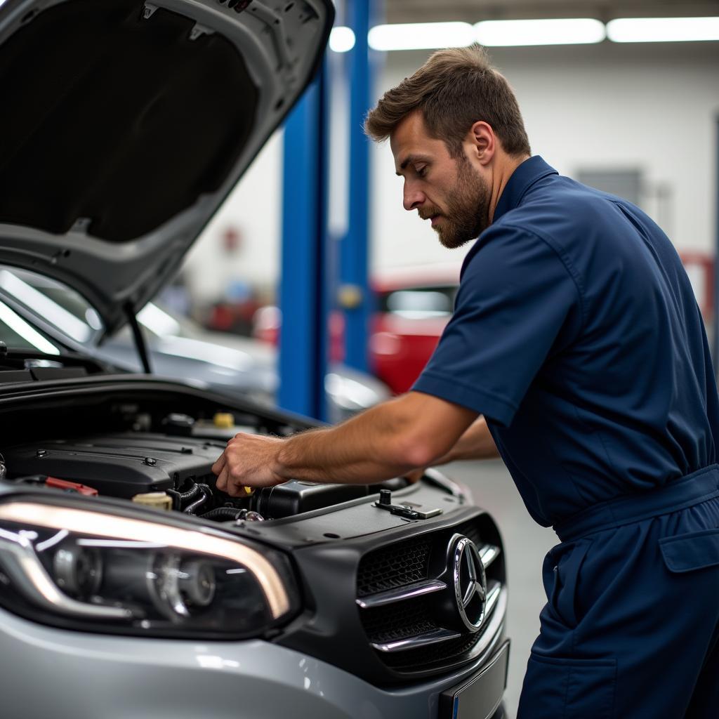 Hilfe bei der Autoreparatur in Recklinghausen