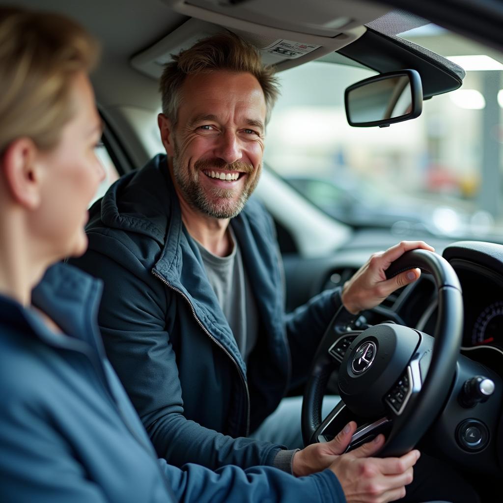 Auto Reparatur in Schleswig