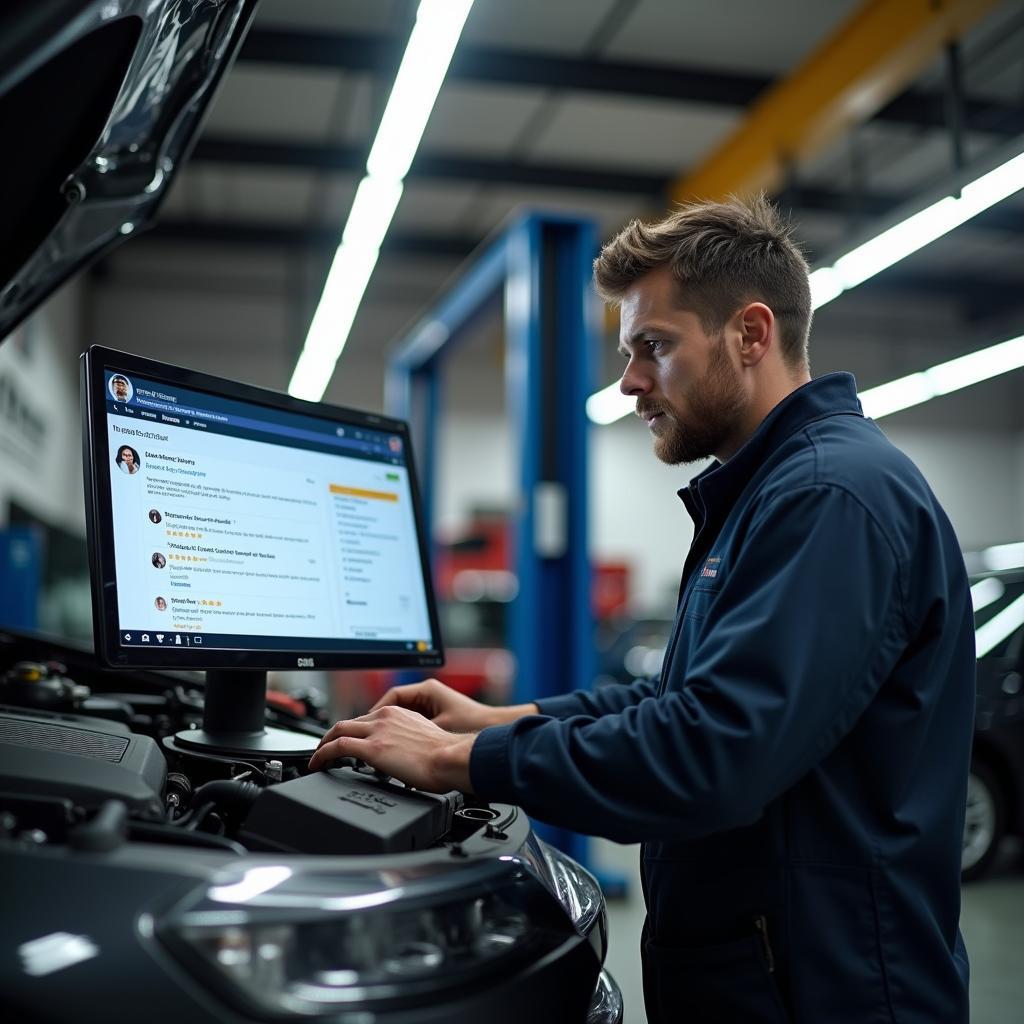 Auto Reparatur Werkstatt - Kundenbewertungen