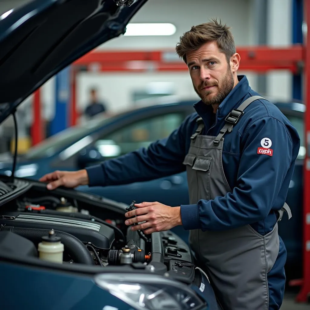 Auto Reparatur Werkstatt: Fachgerecht