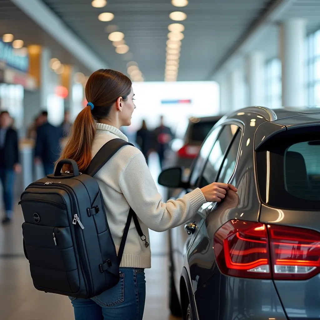 Autovermietung Flughafen