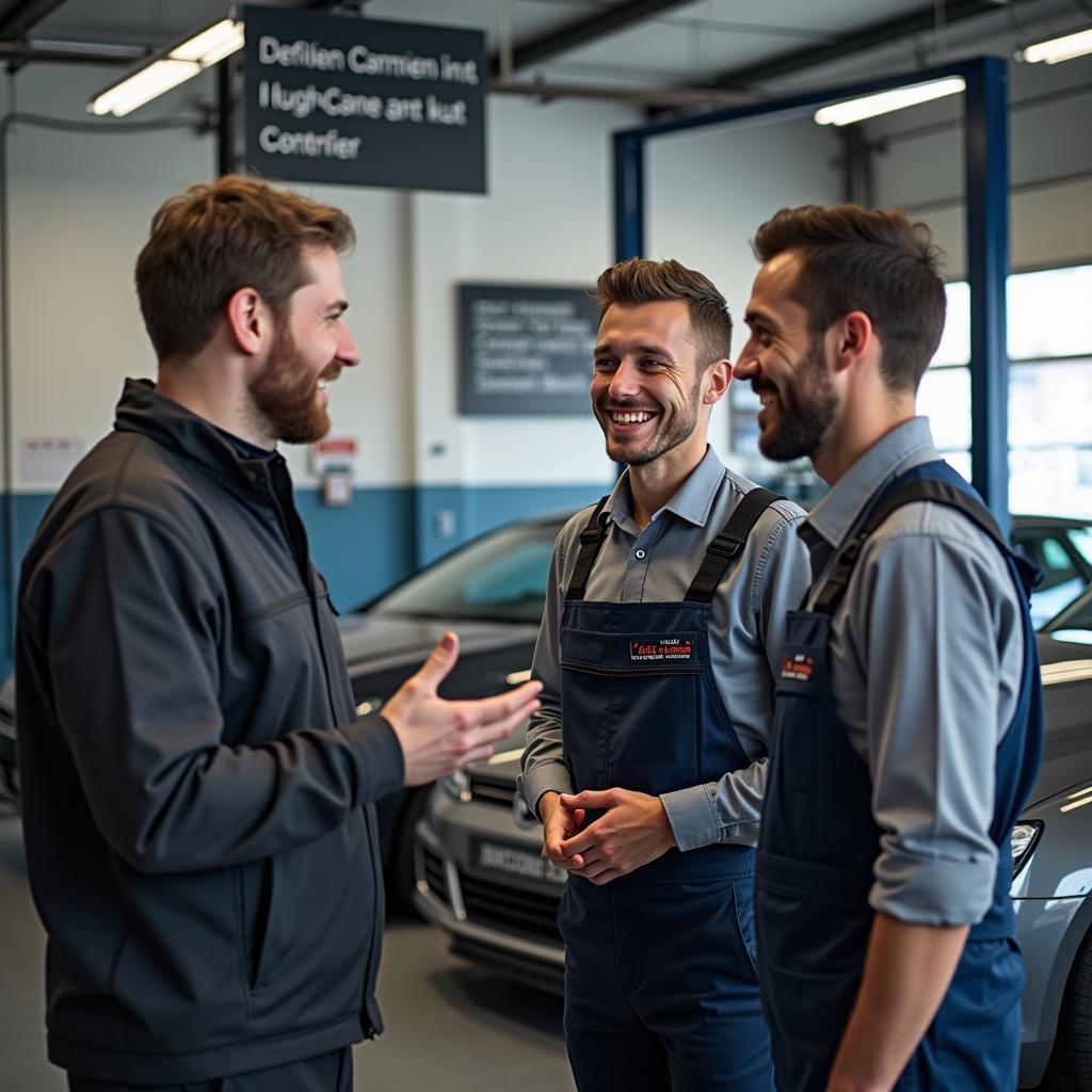 Autowerkstatt in Berlin - Kontaktieren Sie uns!