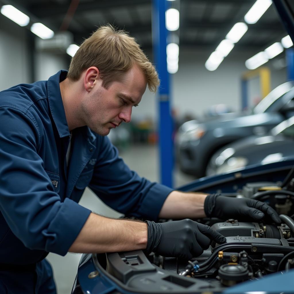 Auto Werkstatt Reparatur