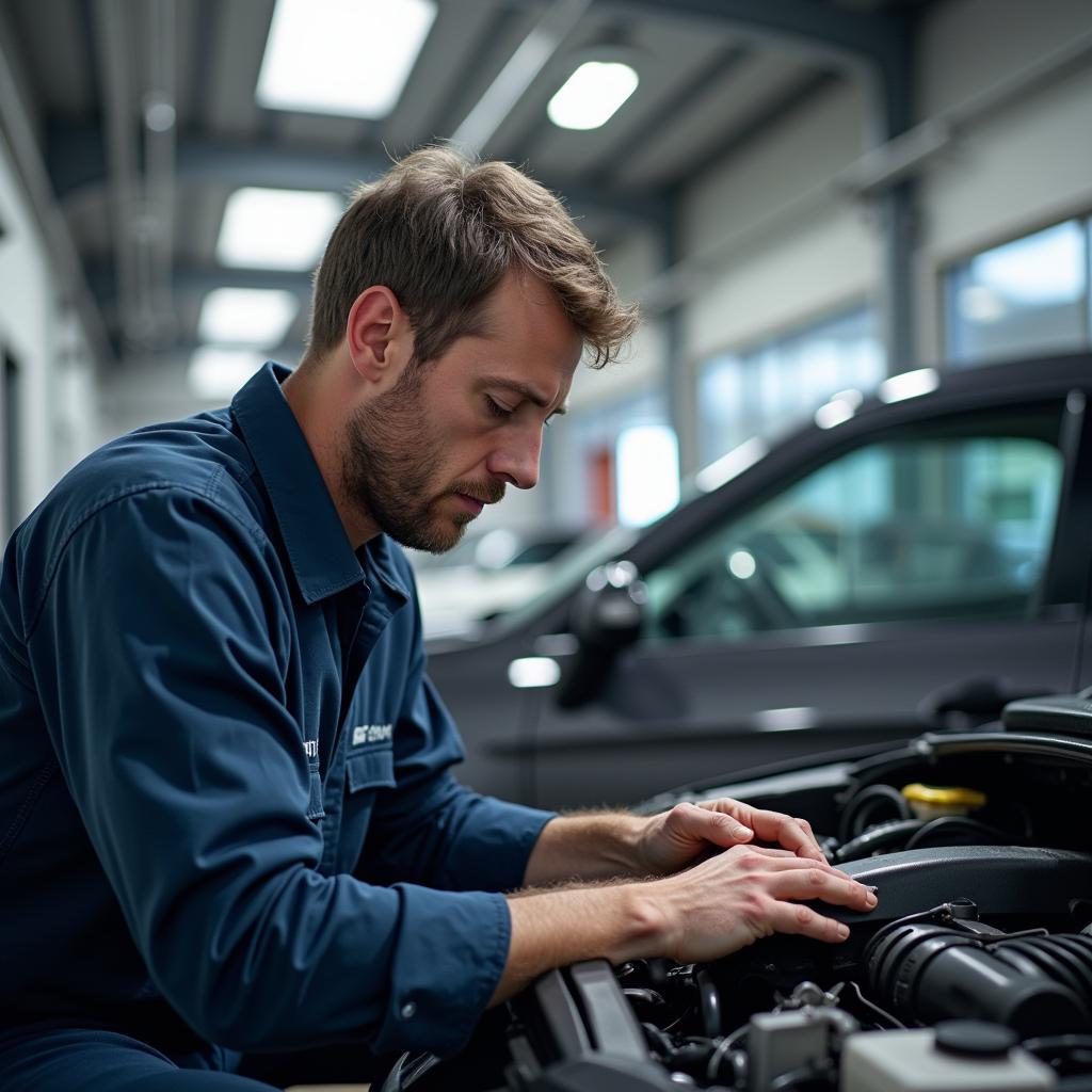 Auto Werkstatt Reparatur