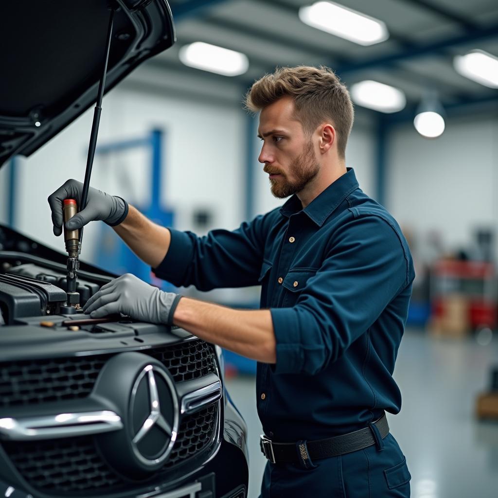 Autowerkstatt Reparatur Garantie