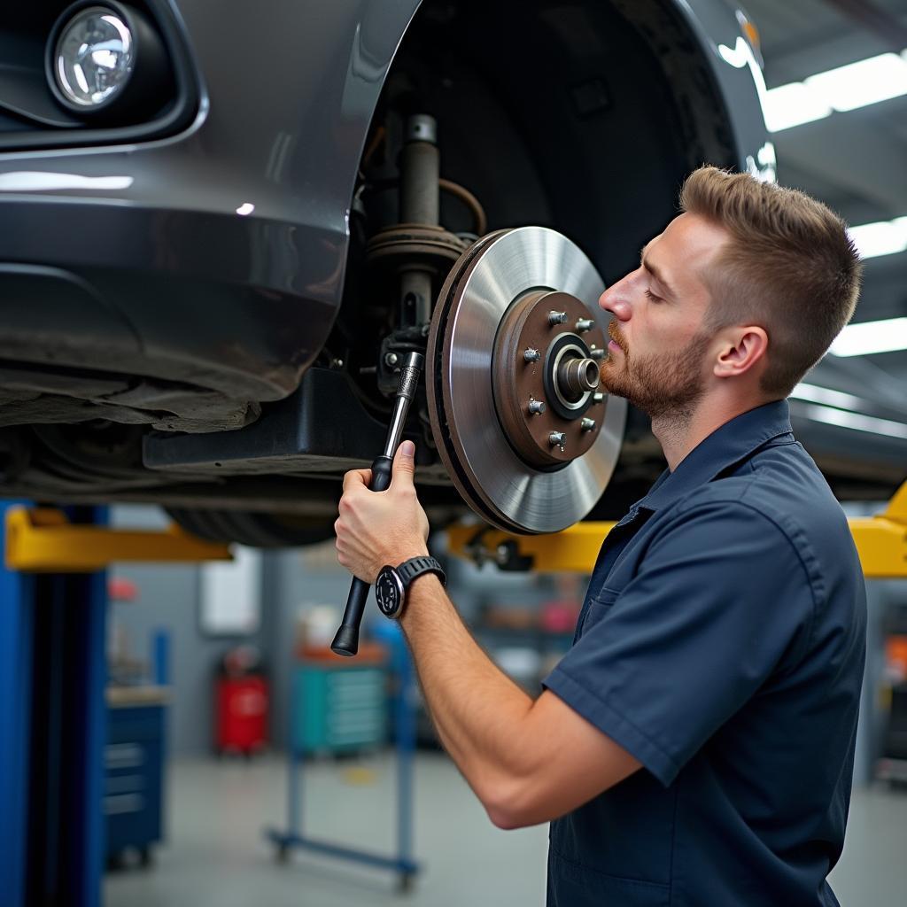 Autowerkstatt TÜV Vorbereitung