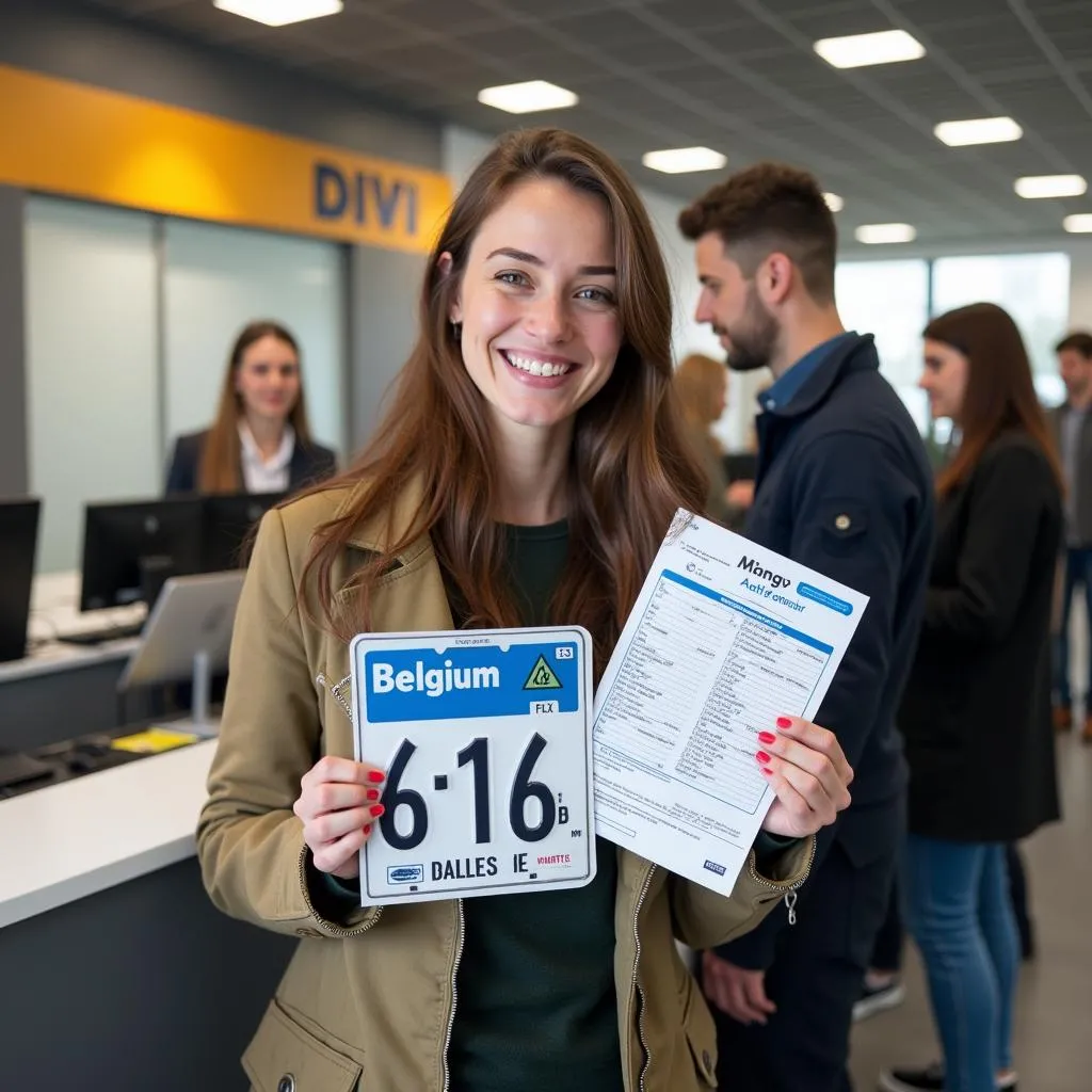 Autozulassung Belgien