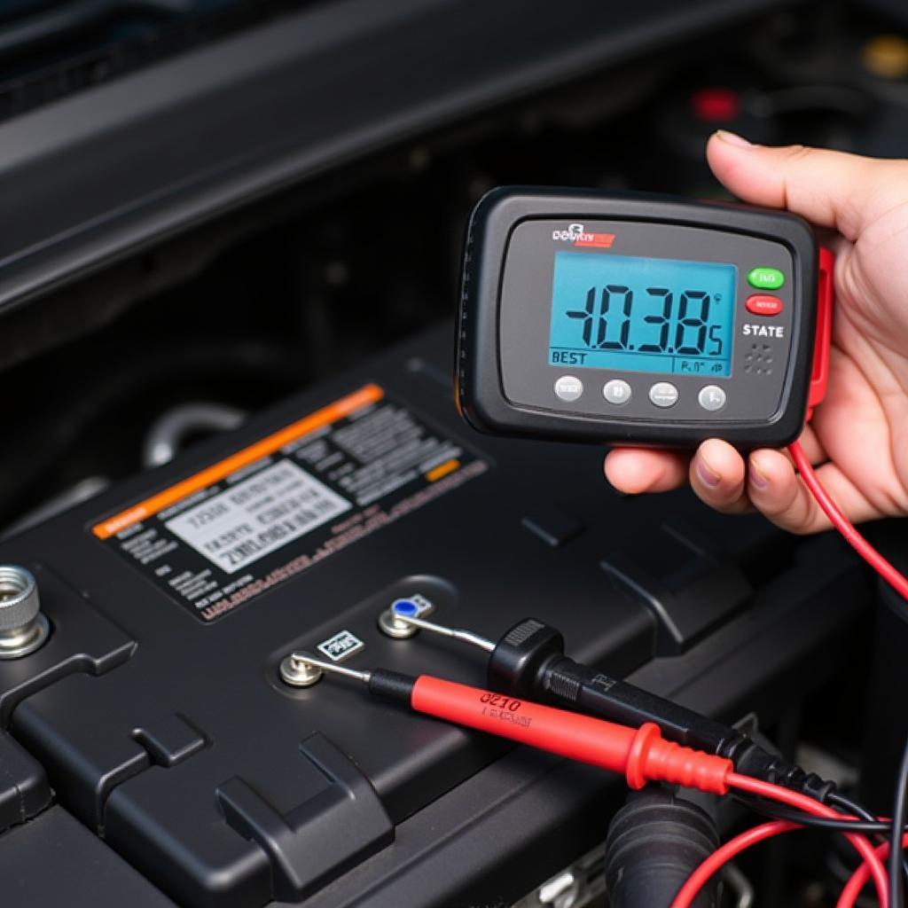 Autobatterie Tester Diagnose