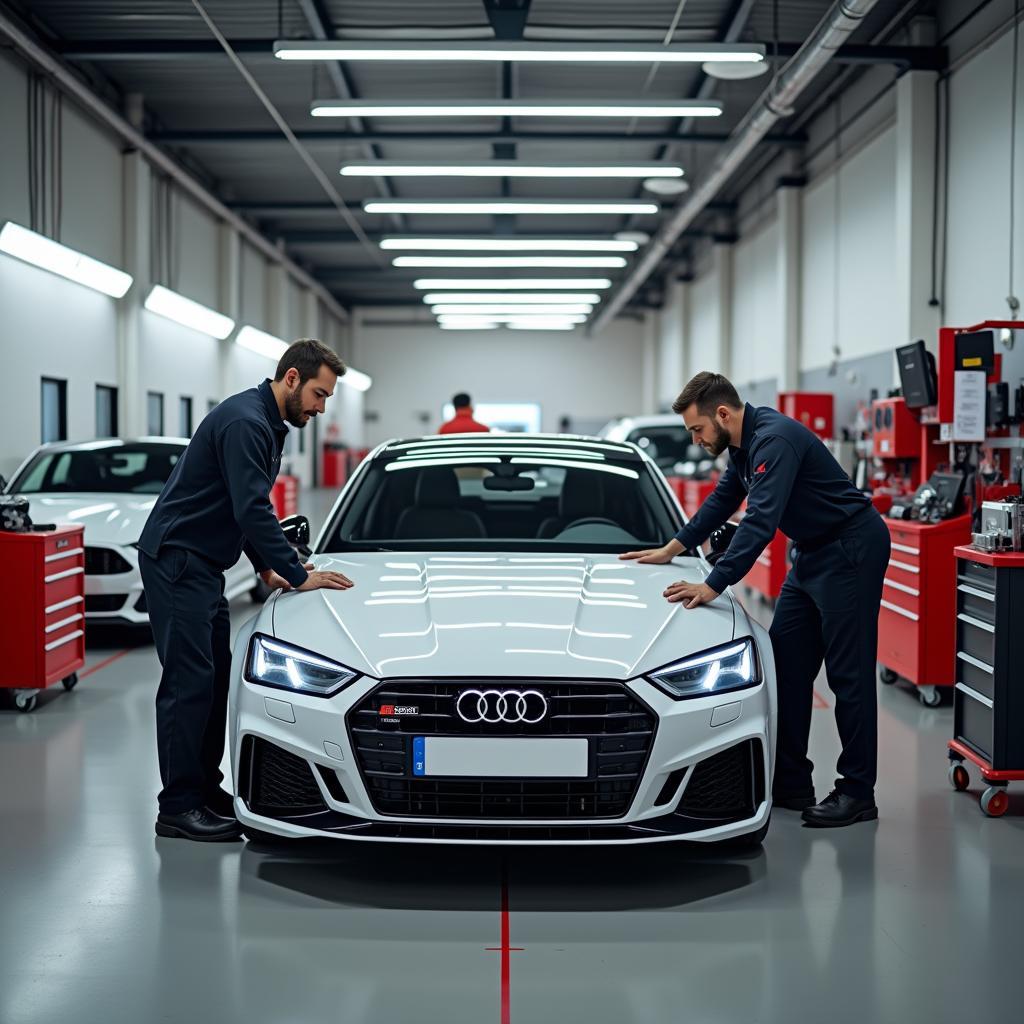 Autohaus Potthoff Hamm Audi Werkstatt