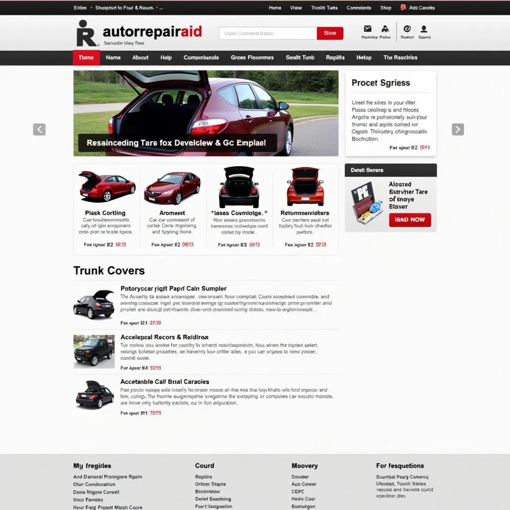 Website von autorepairaid.com