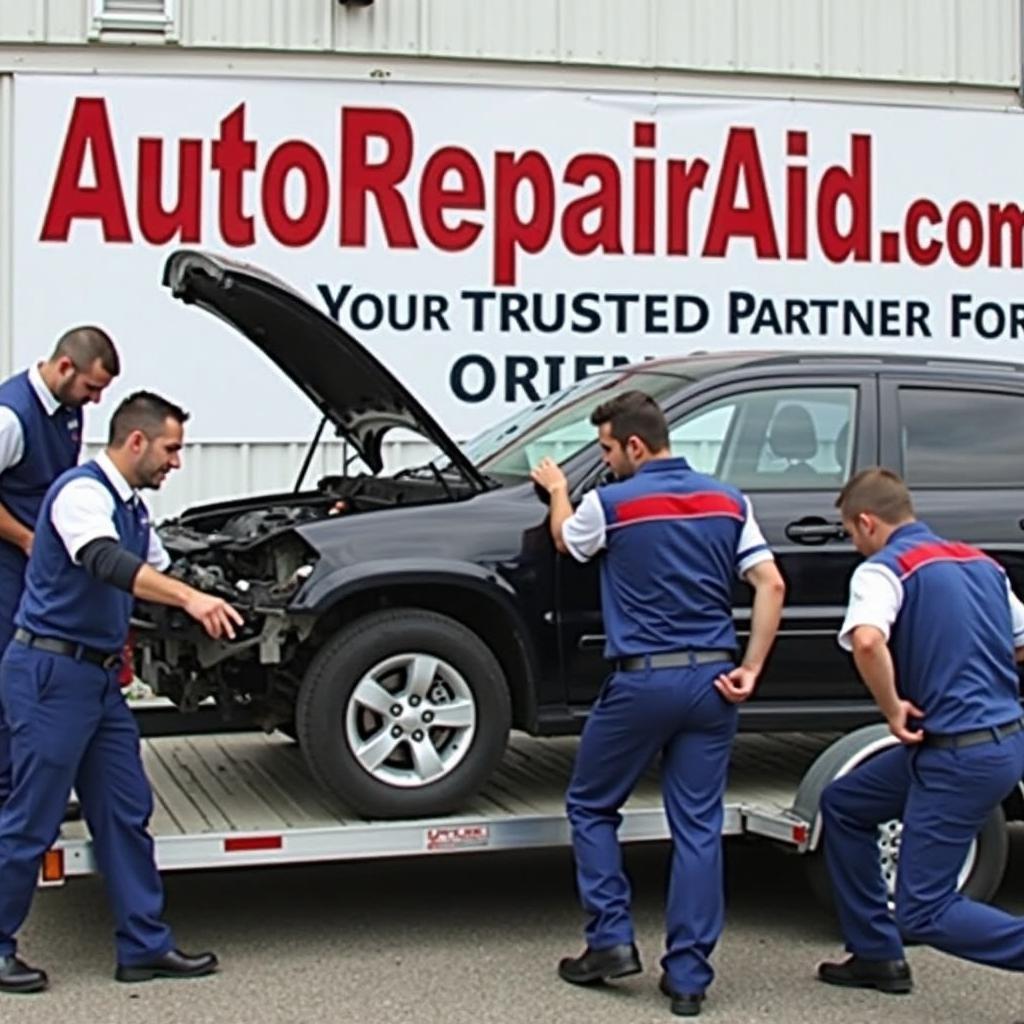 AutoRepairAid Anhänger Reparatur Service