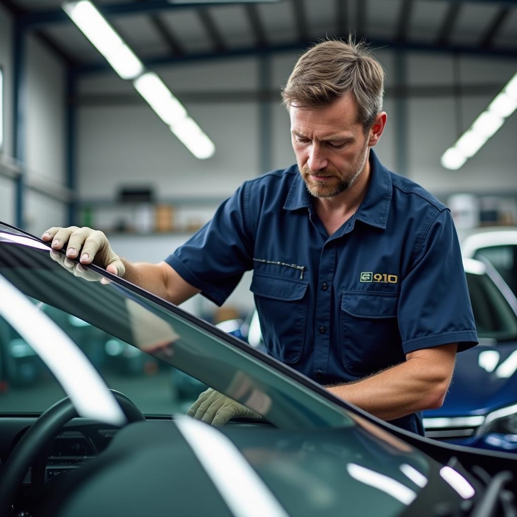 Kosten für einen Autoscheibenwechsel