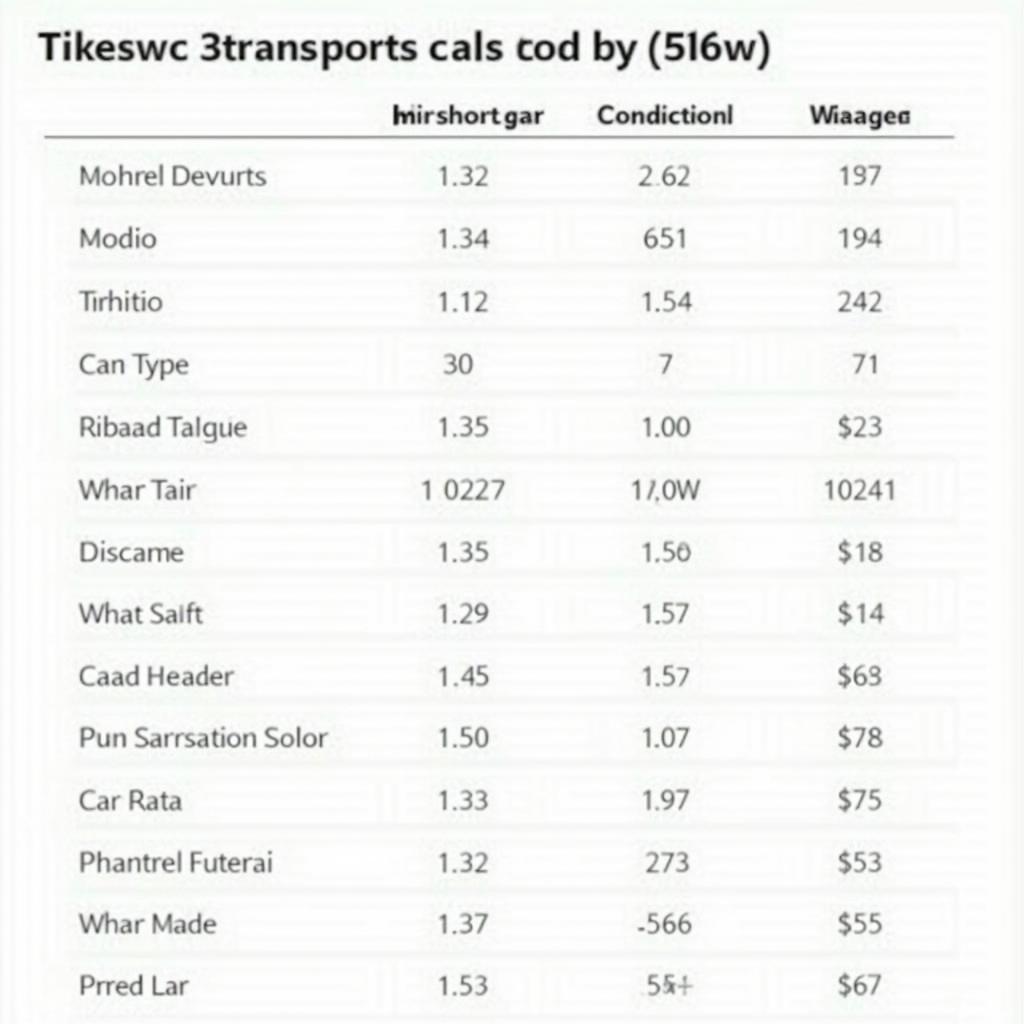 Autotransport Kosten 600km