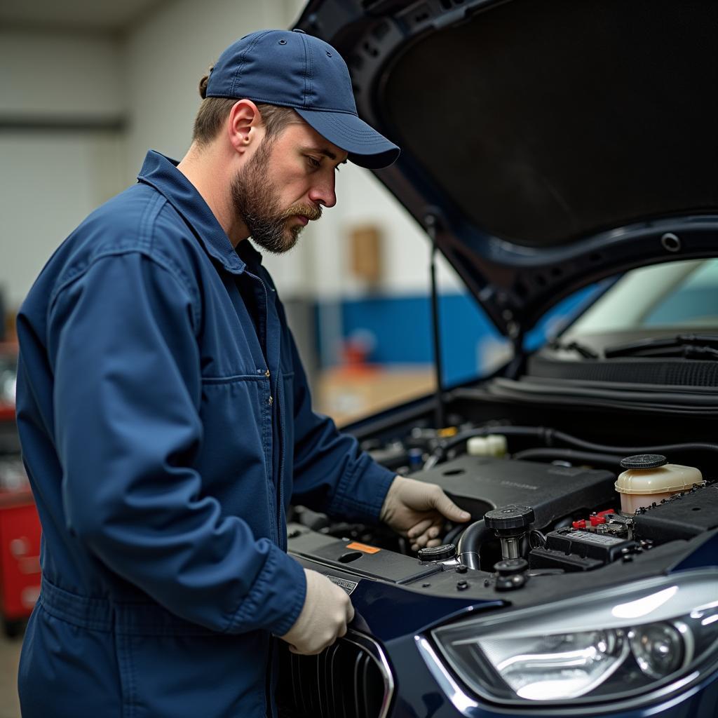 Autowerkstatt Heizung Reparatur