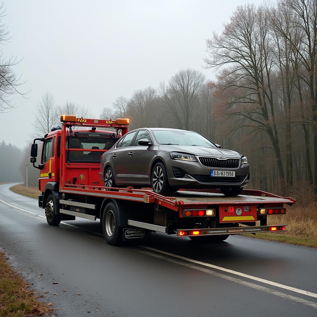 Pannenhilfe bei Barke ABSperrung