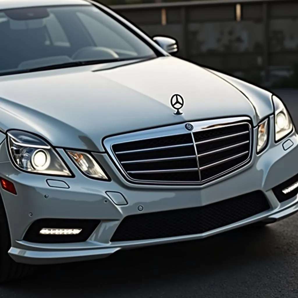 Elegantes Design des Benz E W211