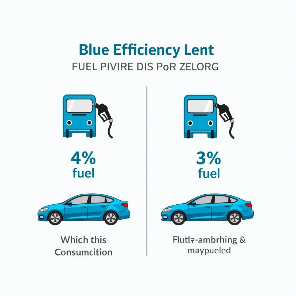 BlueEfficiency Vorteile: Kraftstoffverbrauch