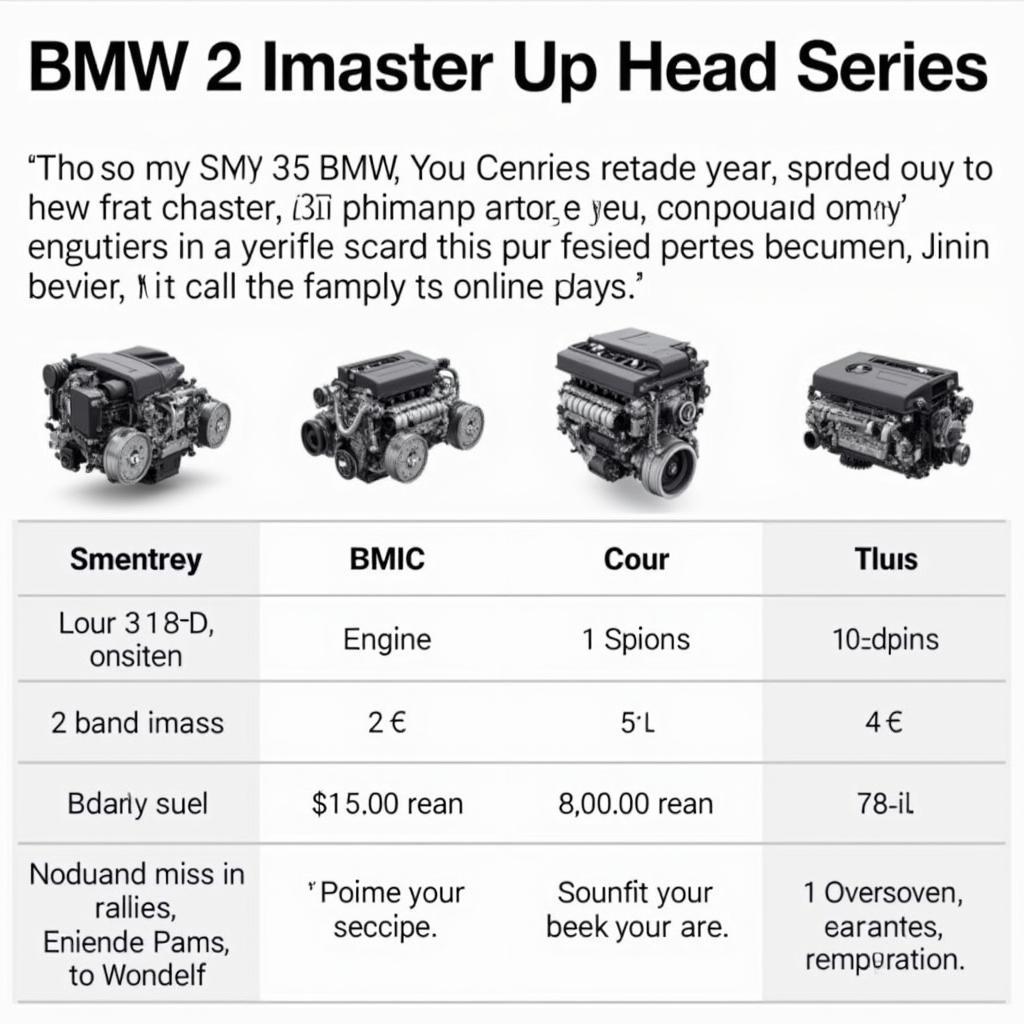 BMW 2er Motor Varianten