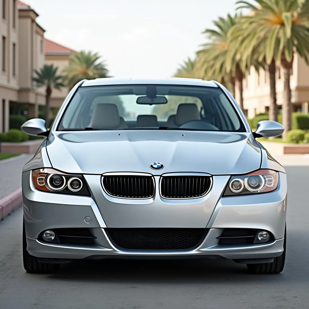 BMW 320 2005 Design