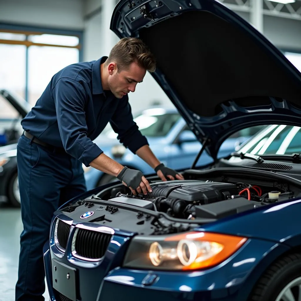 BMW 320 2005 Reparatur