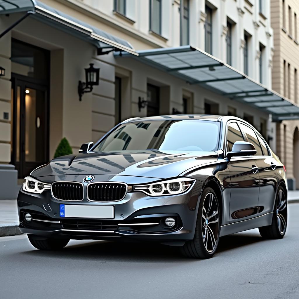 BMW 320d 2015 Außenansicht