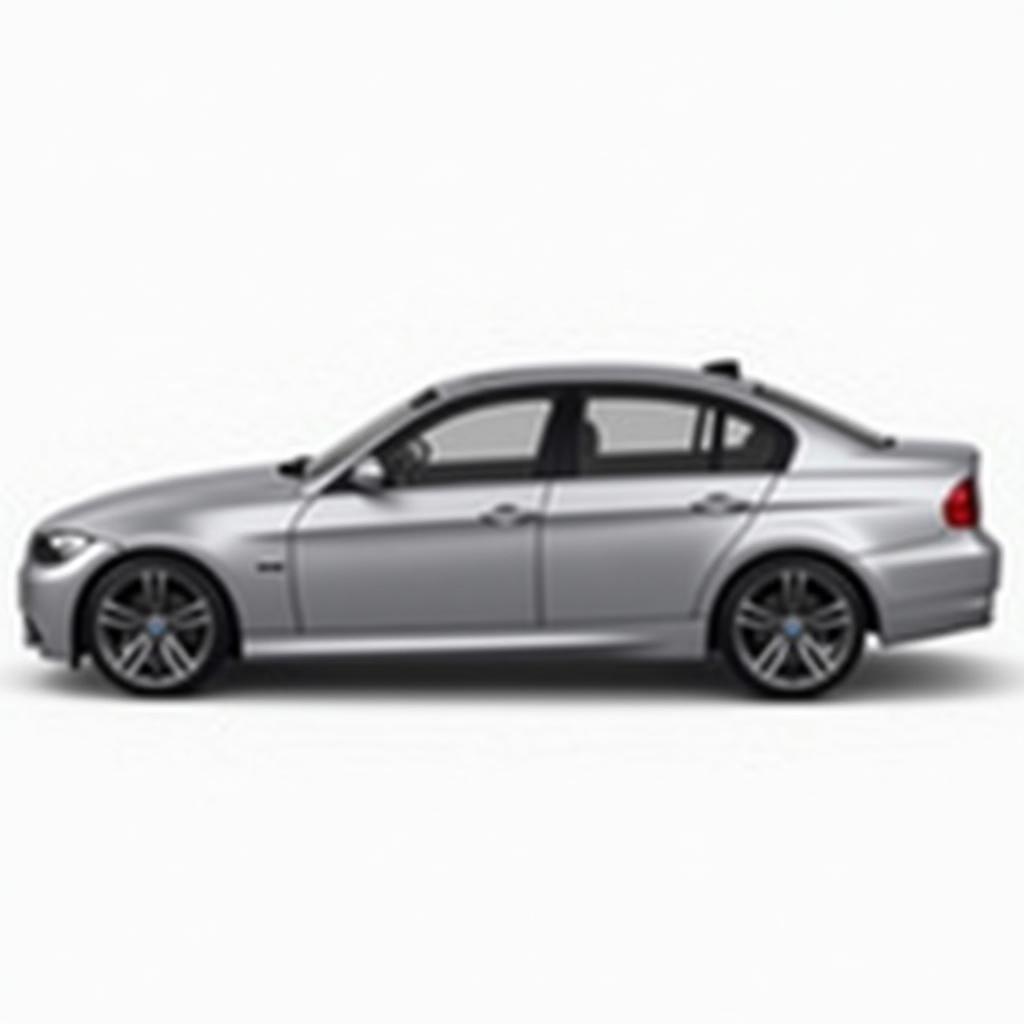 BMW 330i E90 Seitenansicht