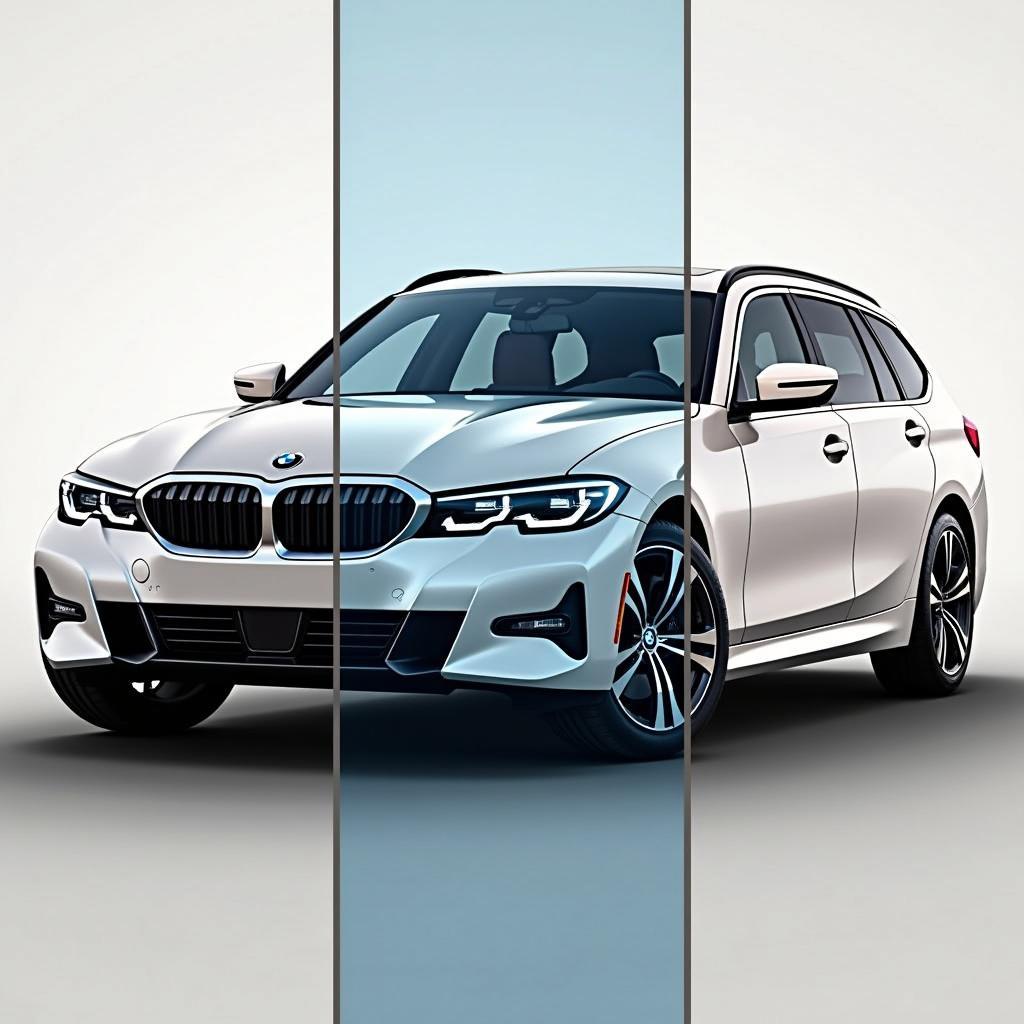 BMW 3er Modelle: Limousine, Touring und Gran Turismo