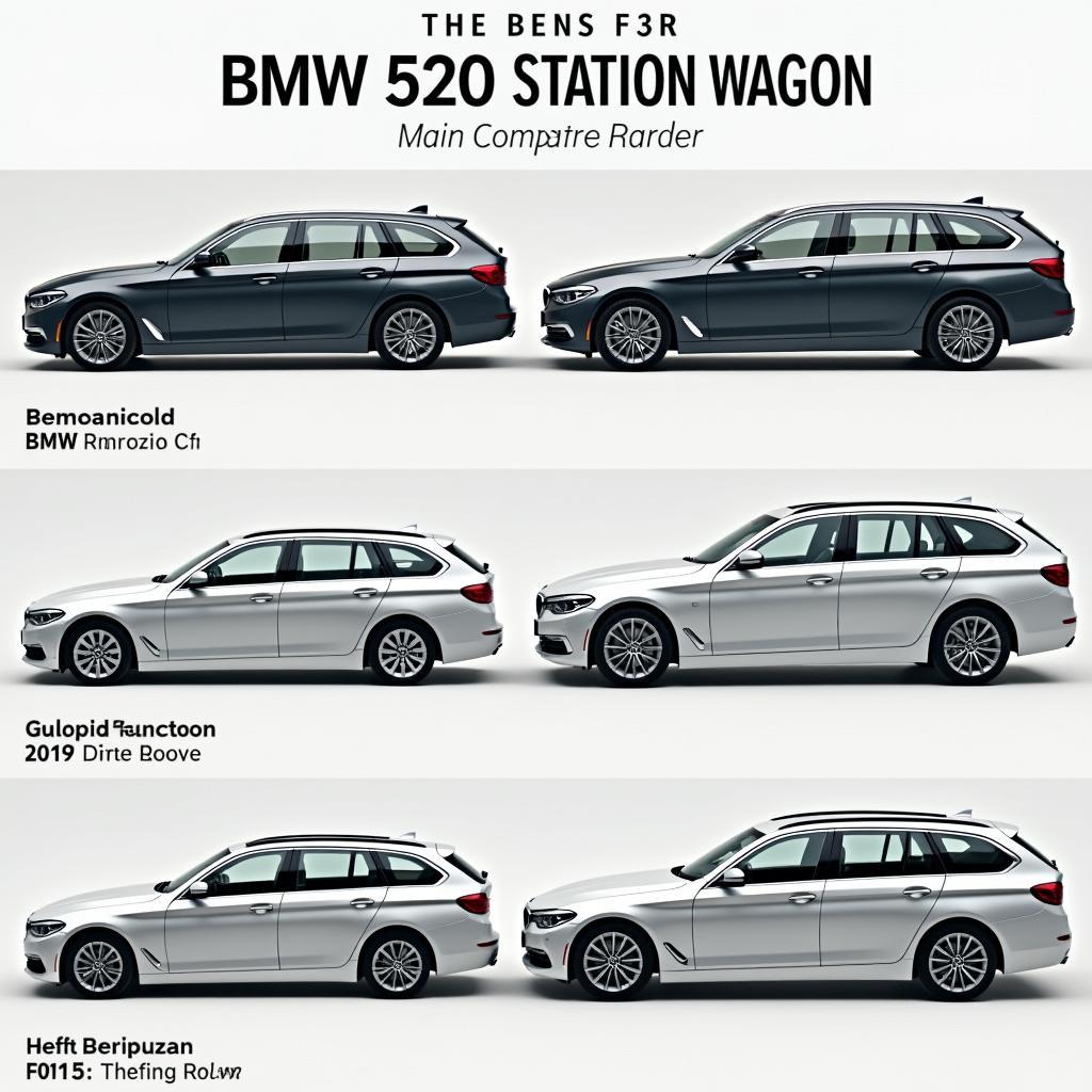 BMW 520 Kombi im Vergleich mit anderen Premium-Kombis