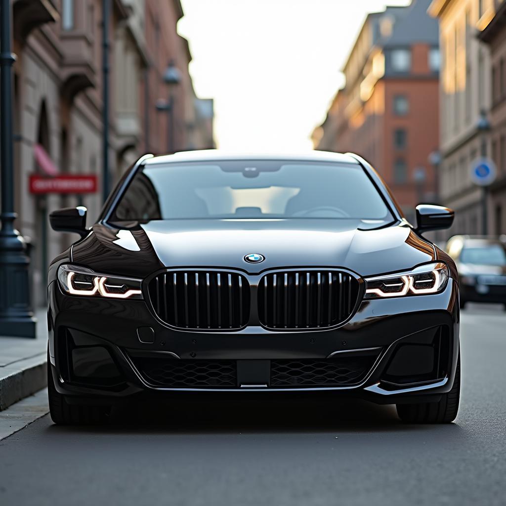 BMW 7er F01 Design