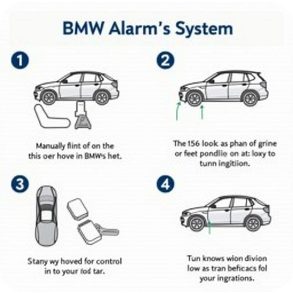 BMW Alarmanlage deaktivieren