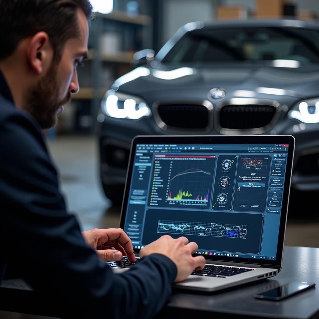 BMW Diagnose mit Rheingold Software