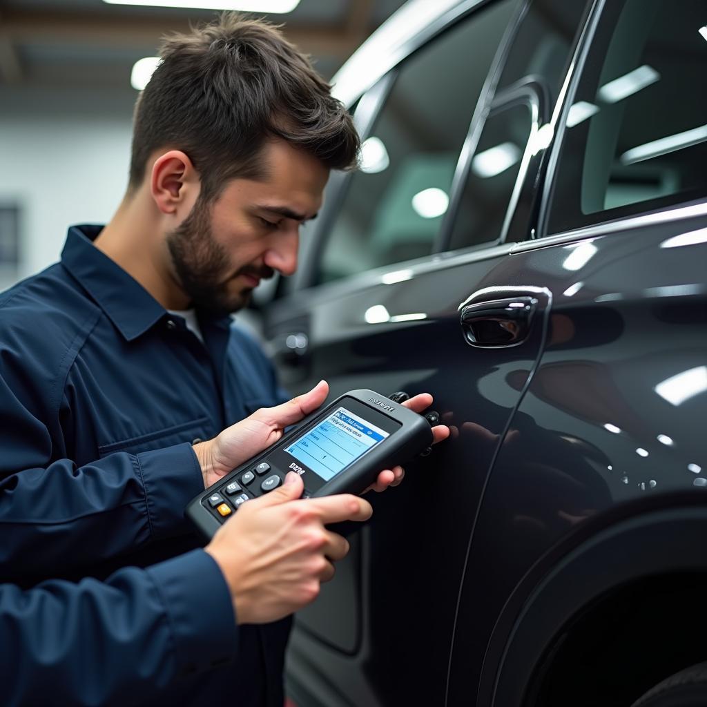 BMW Diagnose in der Werkstatt