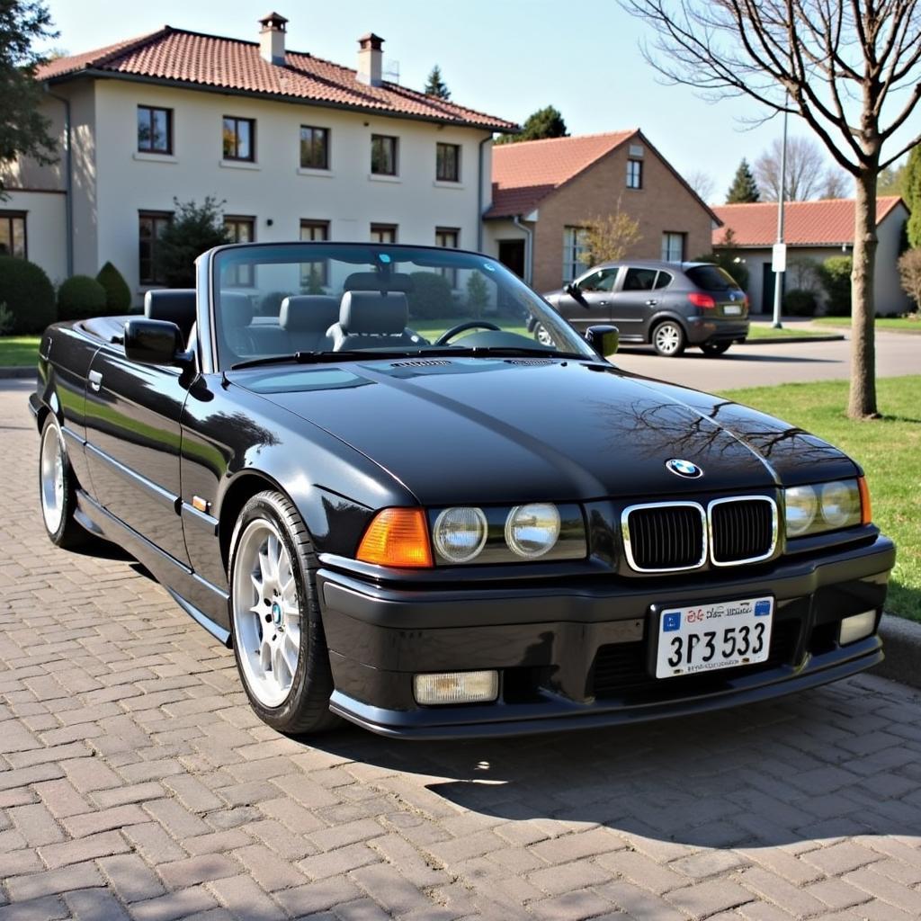 BMW E36 Baur Cabrio in gutem Zustand