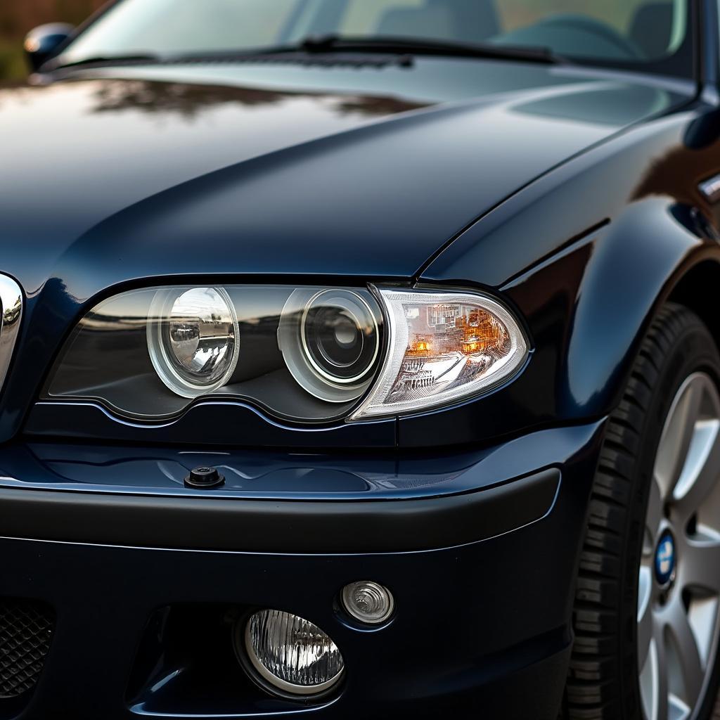 BMW E46 328i im Detail