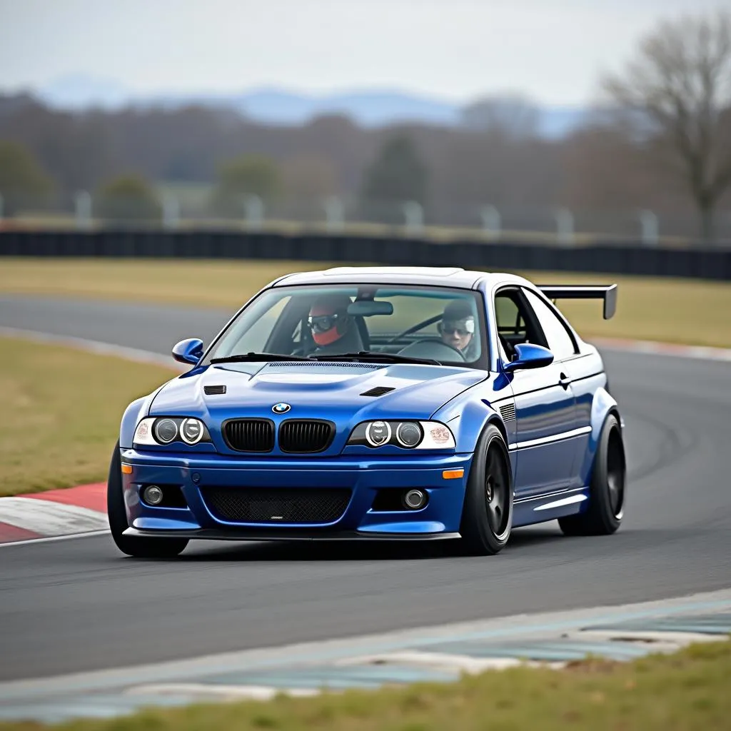 BMW E46 M3 Tuning