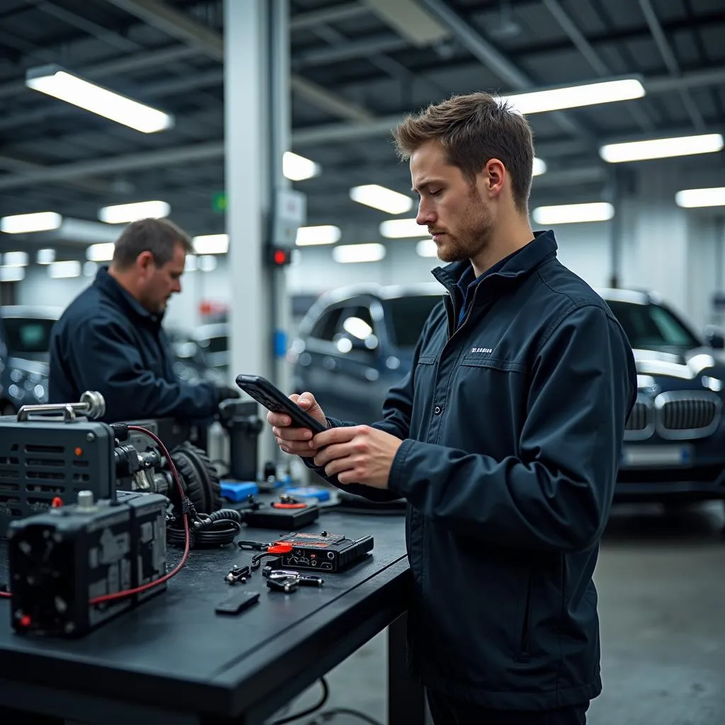 BMW Fachwerkstatt in Hamburg