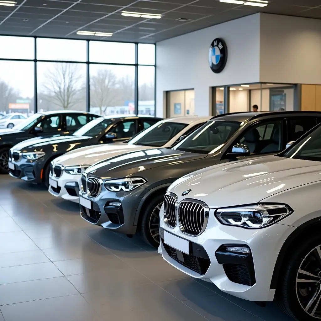 BMW Gebrauchtwagen Händler in Fulda