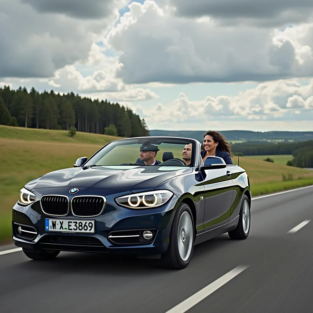 Probefahrt mit einem gebrauchten BMW in Fulda