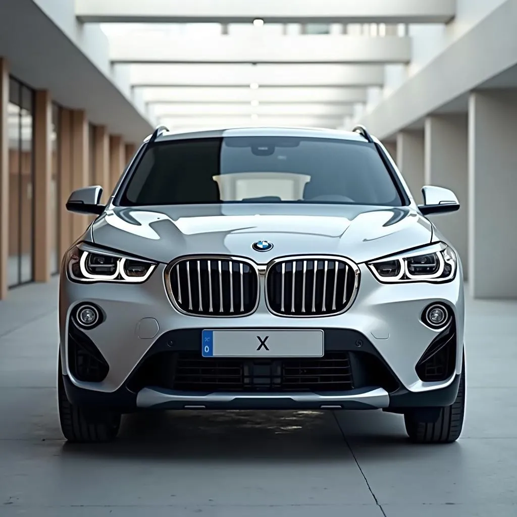 BMW i x1 Außenansicht