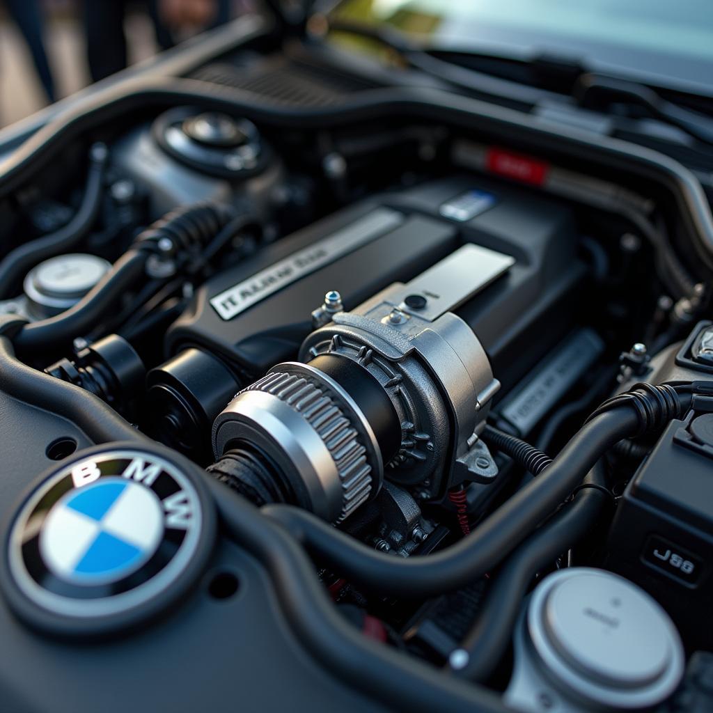 BMW i4 Elektromotor