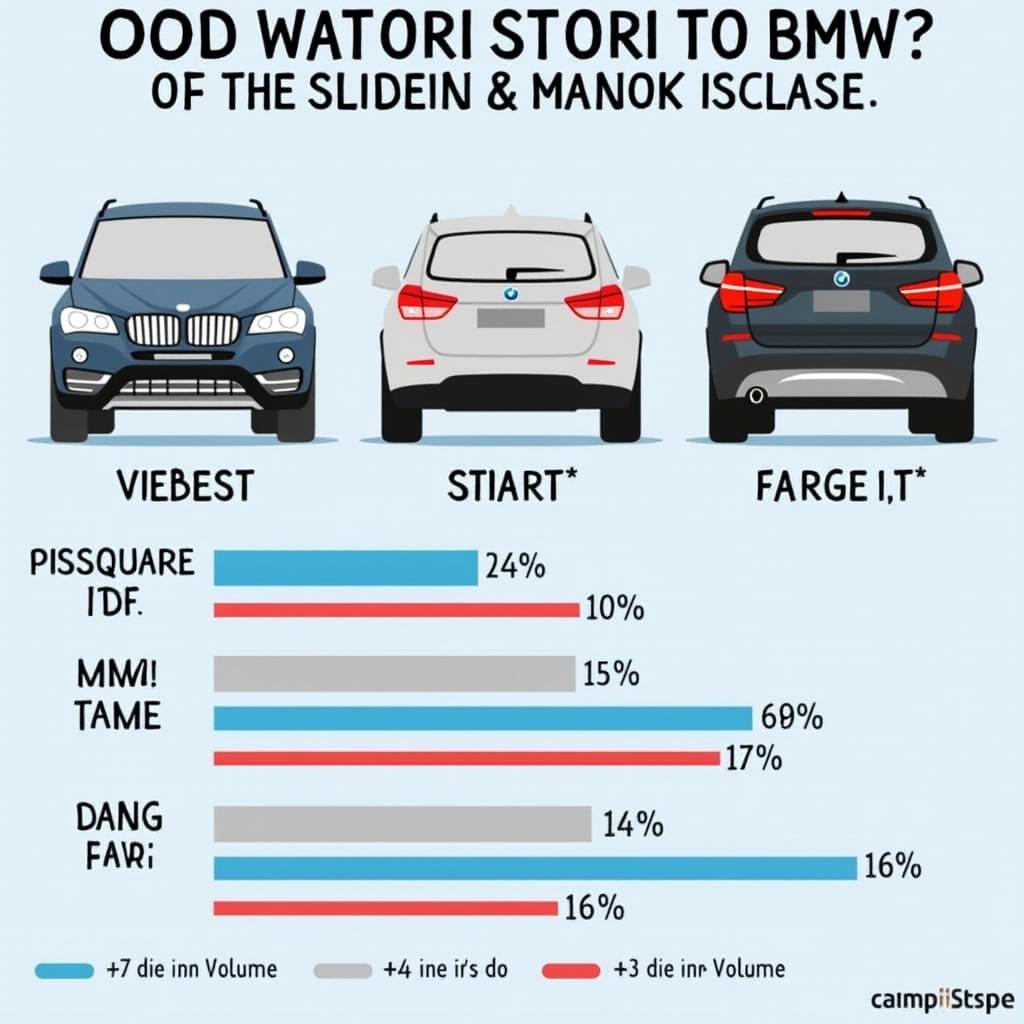 BMW iX3 Ladevolumen im Vergleich zu anderen SUVs