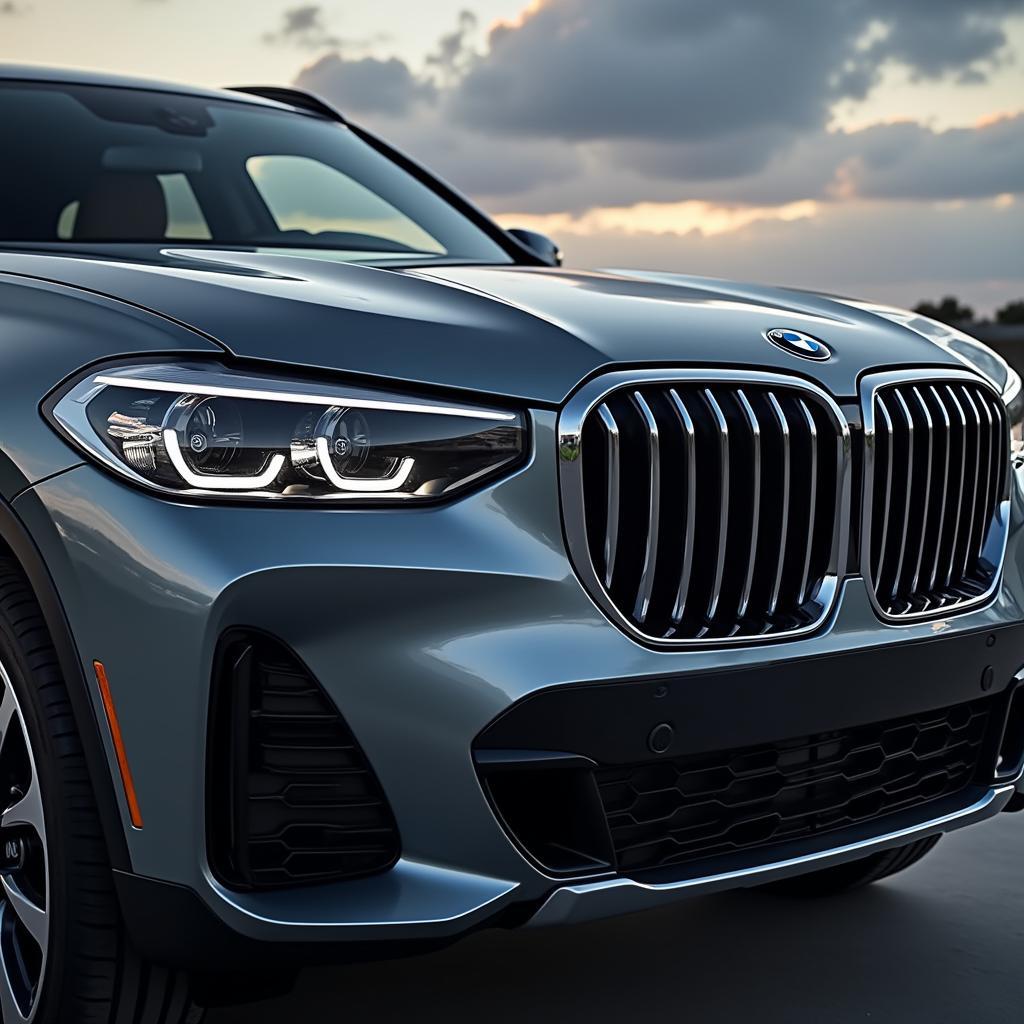 Das neue Design des BMW iX3 2024