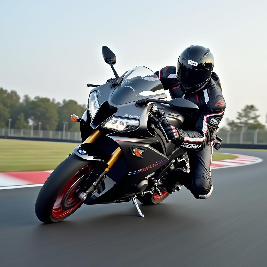 BMW K1200RR Racing