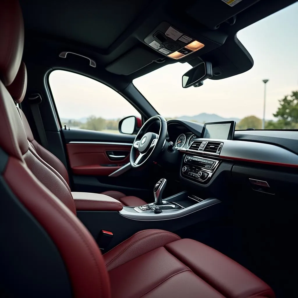 BMW M140i F20 Interieur