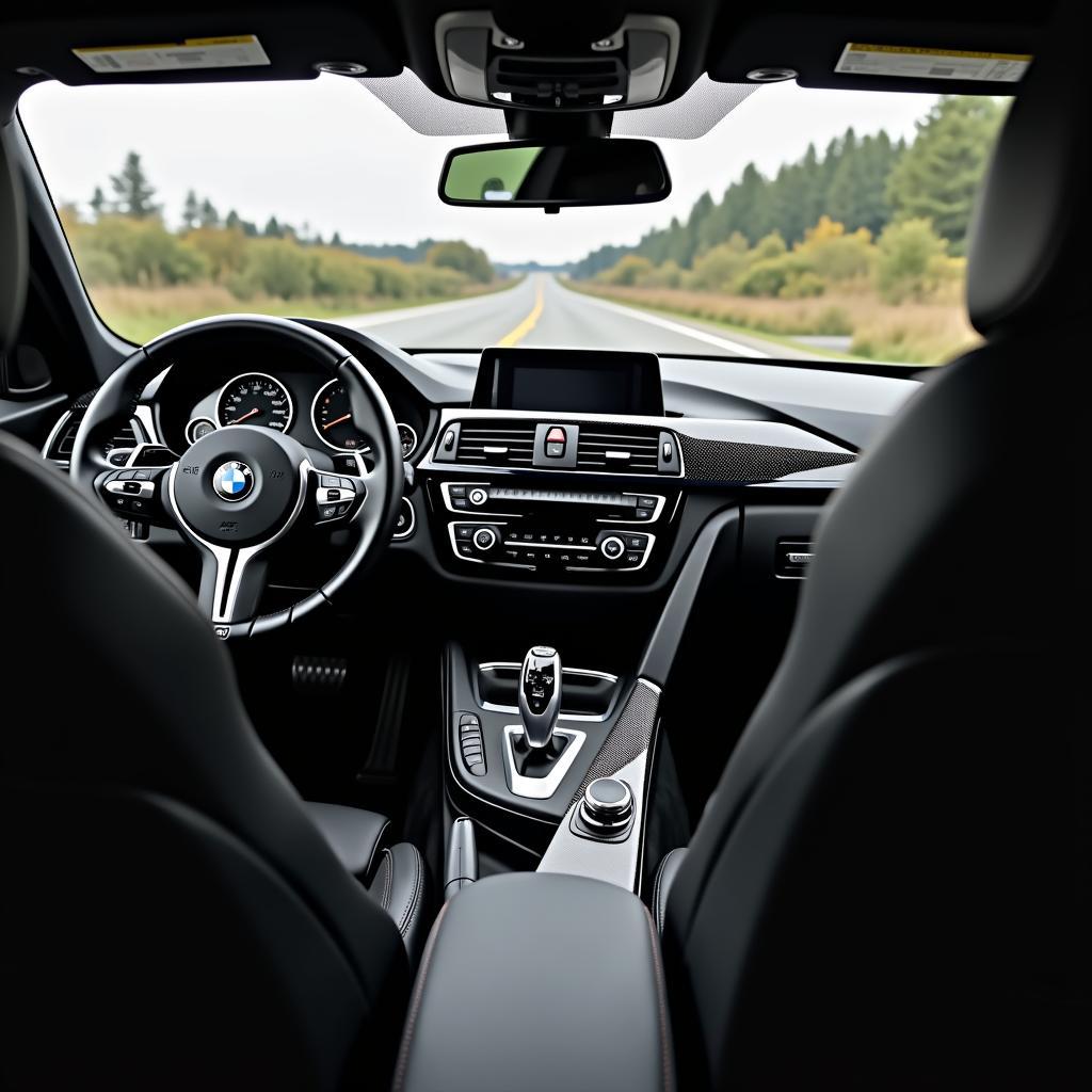 BMW M3 G80 Interieur