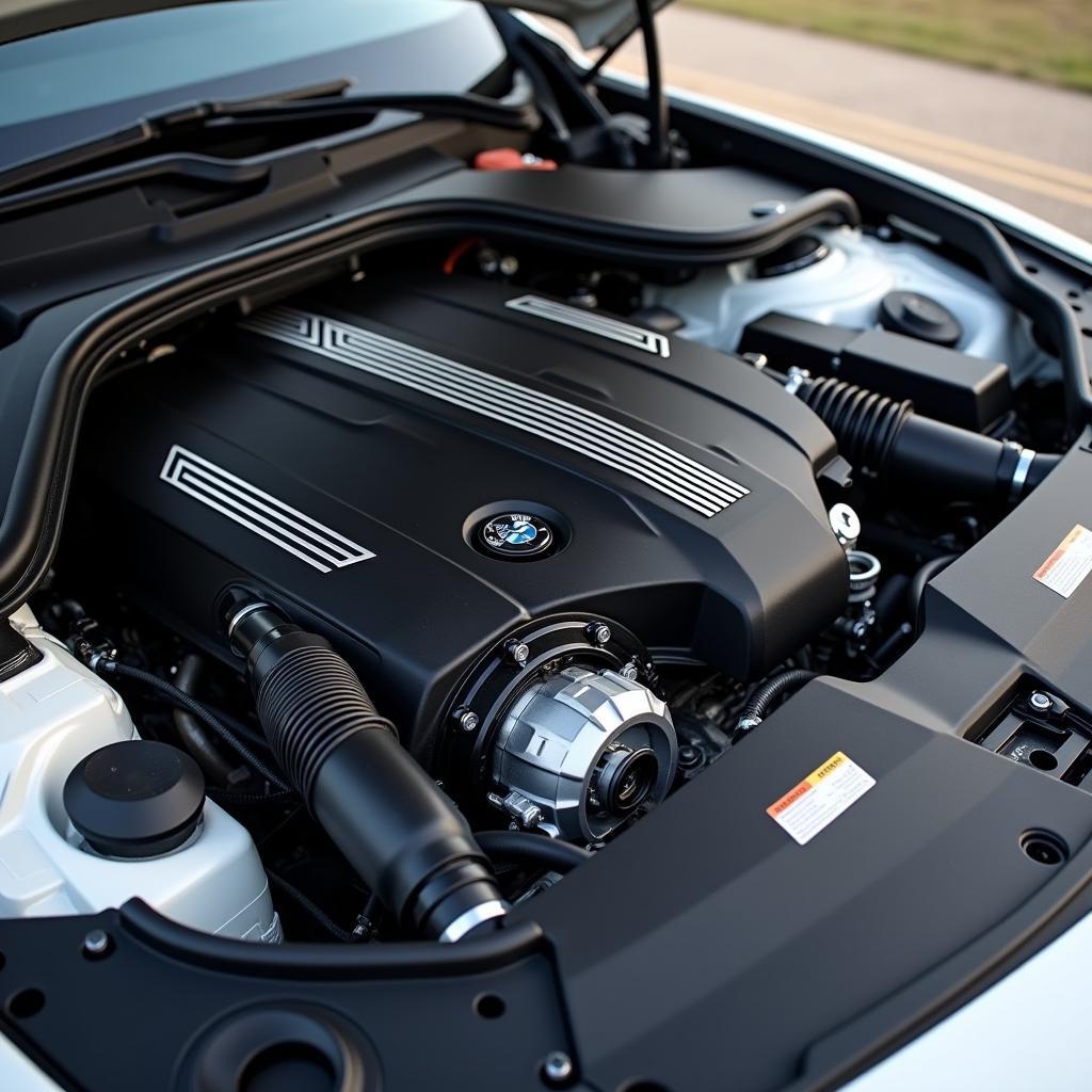 BMW M4 Cabrio 2023 Motor